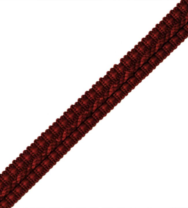 1/2" Le Jardin Silk Gimp Trimming by Samuel & Sons Merlot