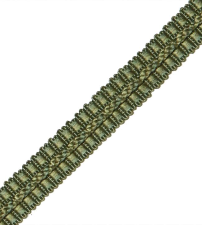 1/2" Le Jardin Silk Gimp Trimming by Samuel & Sons Moss