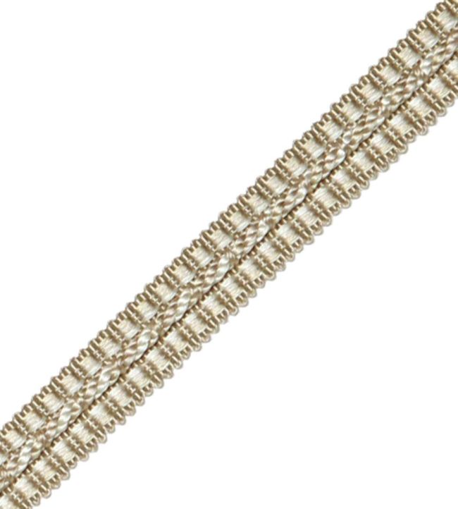 1/2" Le Jardin Silk Gimp Trimming by Samuel & Sons Oatmeal