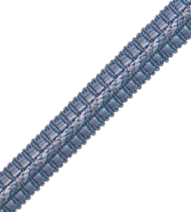 1/2" Le Jardin Silk Gimp Trimming by Samuel & Sons Ocean
