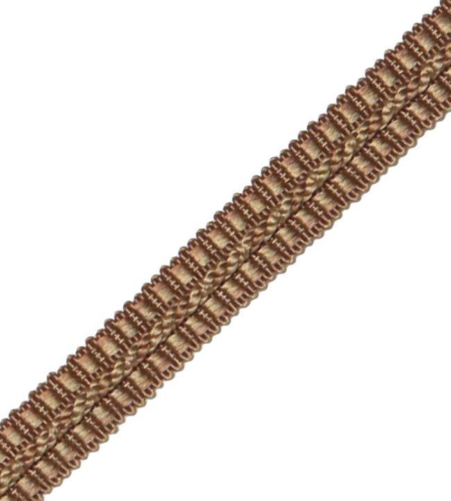 1/2" Le Jardin Silk Gimp Trimming by Samuel & Sons Pecan