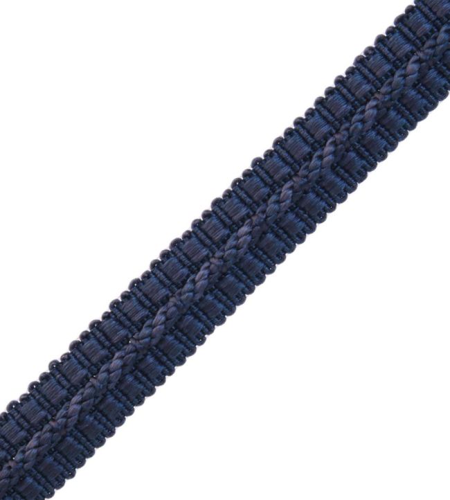 1/2" Le Jardin Silk Gimp Trimming by Samuel & Sons Prussian