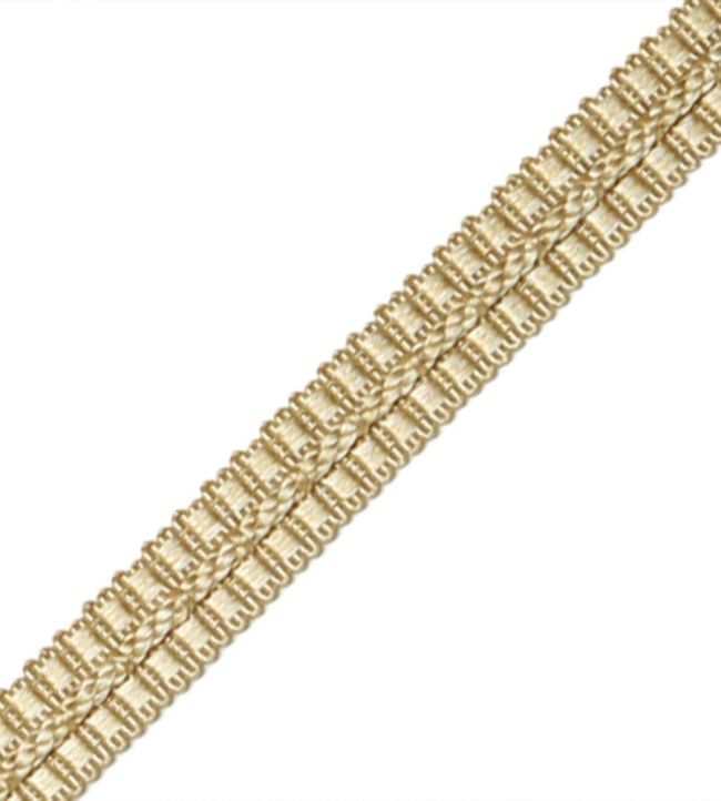 1/2" Le Jardin Silk Gimp Trimming by Samuel & Sons Sand