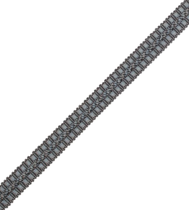 1/2" Le Jardin Silk Gimp Trimming by Samuel & Sons Slate Blue