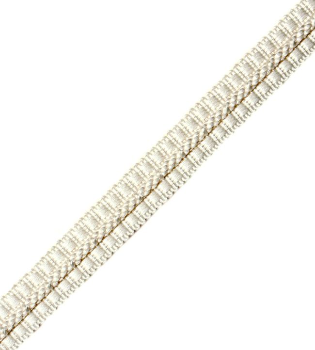 1/2" Le Jardin Silk Gimp Trimming by Samuel & Sons Snow