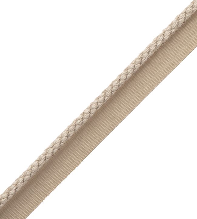 6mm Cambridge Cord With Tape Trimming by Samuel & Sons Cement