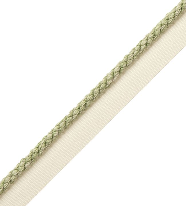 6mm Cambridge Cord With Tape Trimming by Samuel & Sons Cucumber