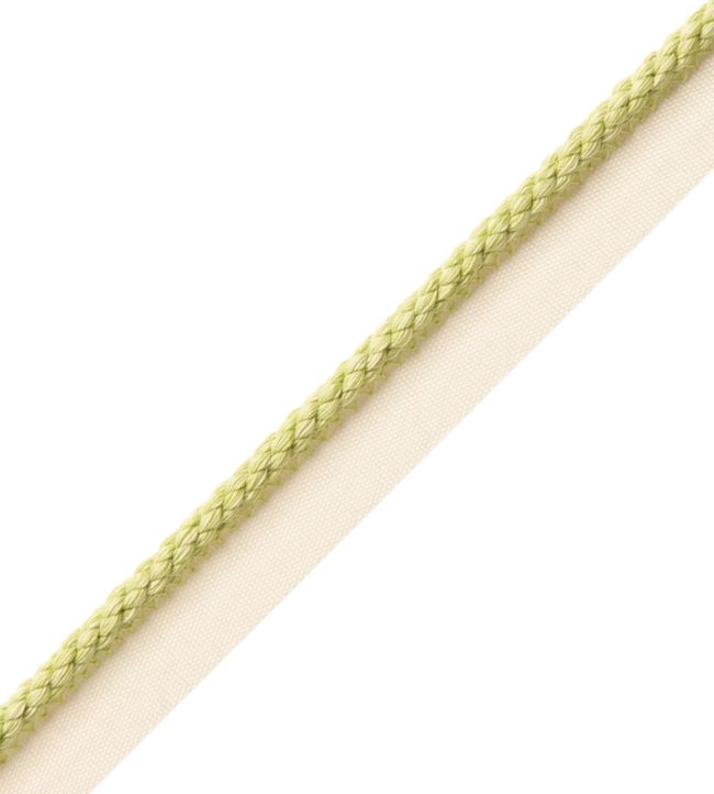 6mm Cambridge Cord With Tape Trimming by Samuel & Sons Honey Dew