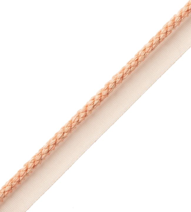 6mm Cambridge Cord With Tape Trimming by Samuel & Sons Melon