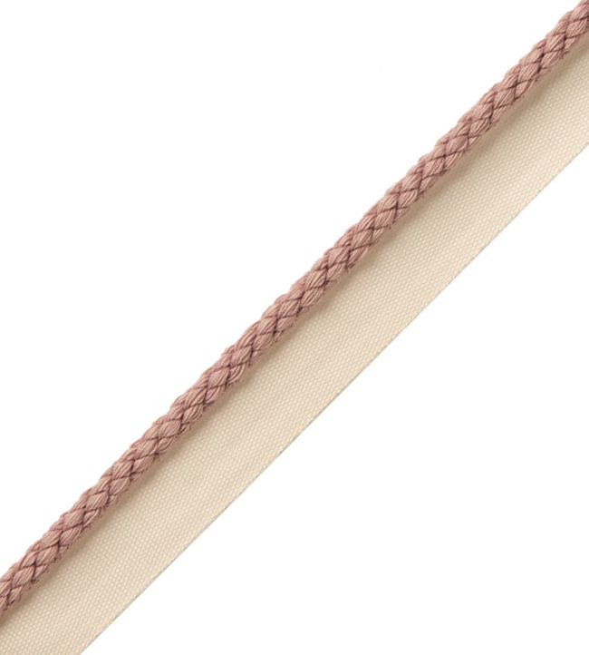 6mm Cambridge Cord With Tape Trimming by Samuel & Sons Orchid
