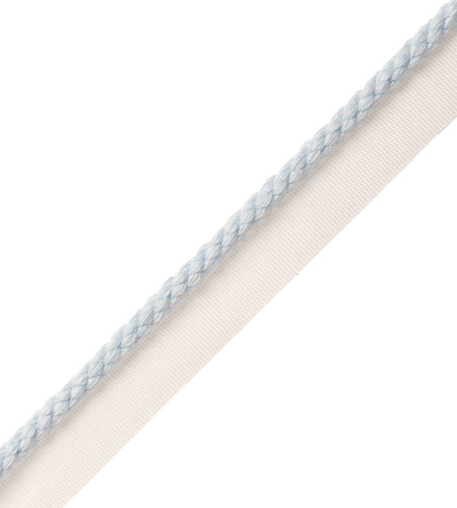 6mm Cambridge Cord With Tape Trimming by Samuel & Sons Pale Sky