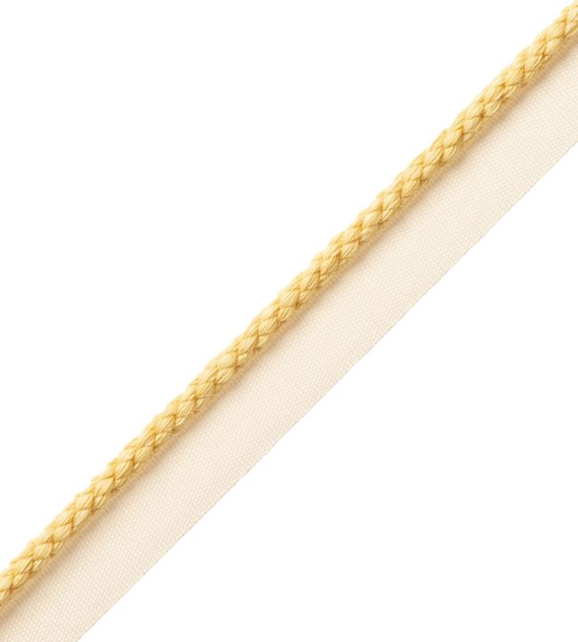 6mm Cambridge Cord With Tape Trimming by Samuel & Sons Pineapple