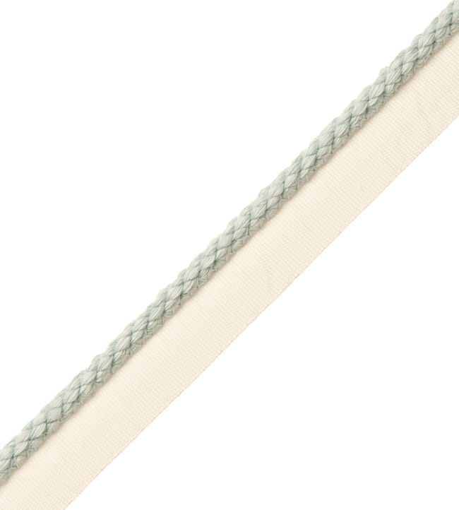 6mm Cambridge Cord With Tape Trimming by Samuel & Sons Seaspray