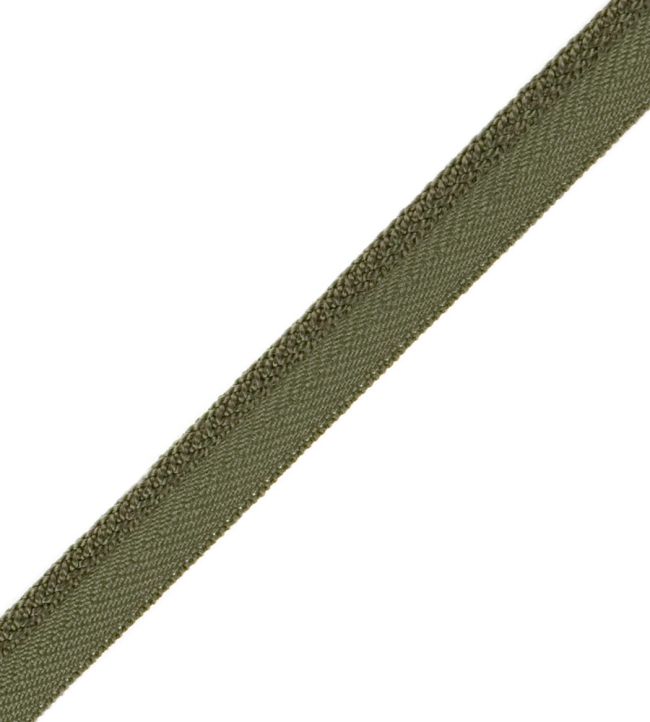 1/4" Jardin Silk Cord With Tape Trimming by Samuel & Sons Leaf