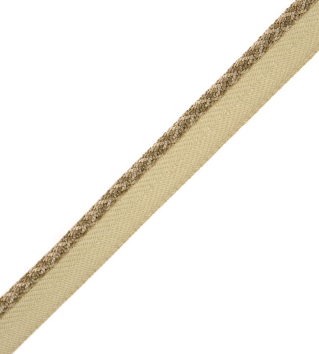 1/4" Jardin Silk Cord With Tape Trimming by Samuel & Sons Loden