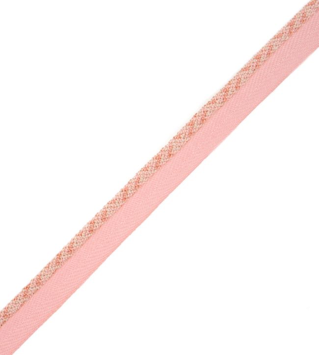 1/4" Jardin Silk Cord With Tape Trimming by Samuel & Sons Petal
