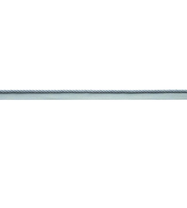 1/4" Sophie Cord with Tape Trimming by Samuel & Sons Wedgewood