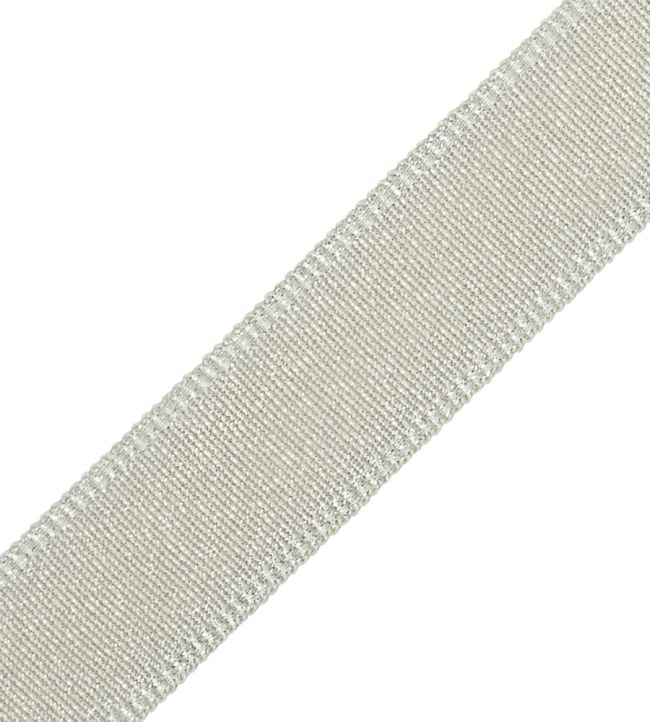 38mm Cambridge Metallic Braid Trimming by Samuel & Sons Mercury Glass
