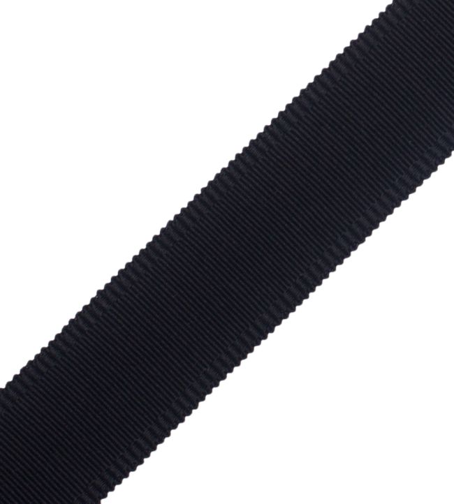 38mm Cambridge Strie Braid Trimming by Samuel & Sons Black