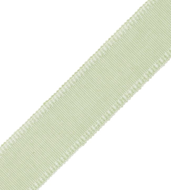 38mm Cambridge Strie Braid Trimming by Samuel & Sons Cucumber