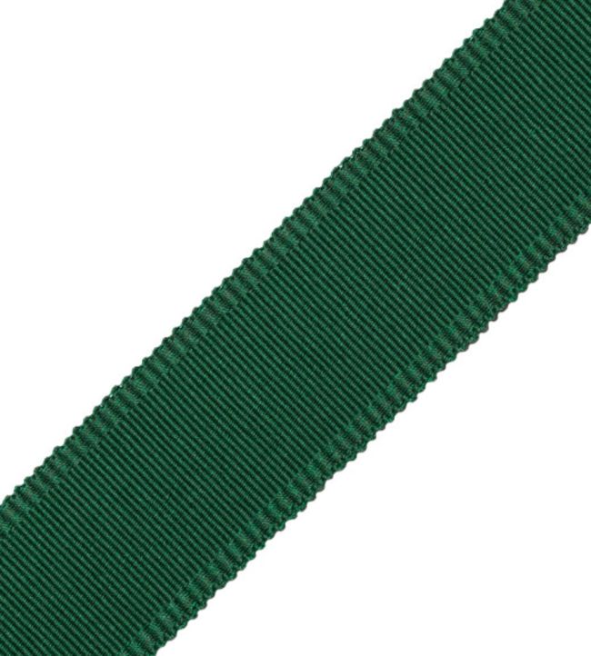 38mm Cambridge Strie Braid Trimming by Samuel & Sons Forest