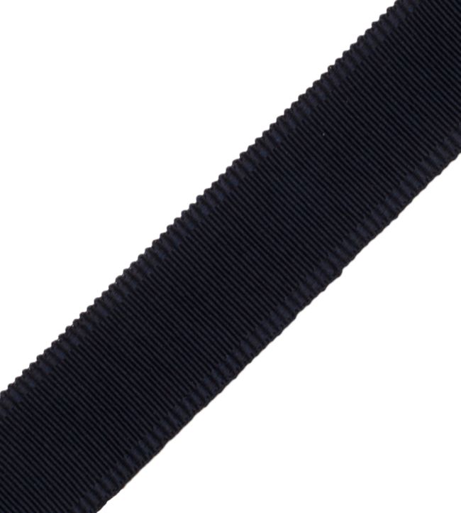 38mm Cambridge Strie Braid Trimming by Samuel & Sons Navy