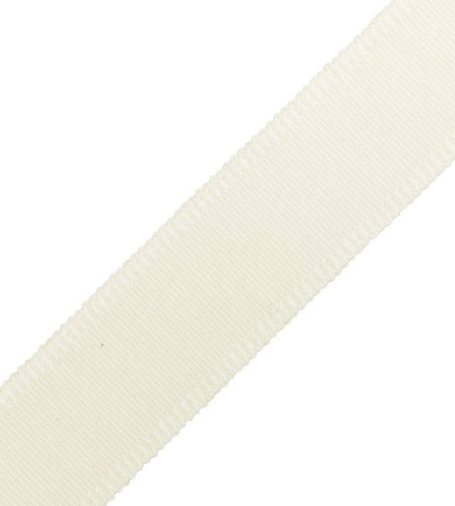 38mm Cambridge Strie Braid Trimming by Samuel & Sons Off White