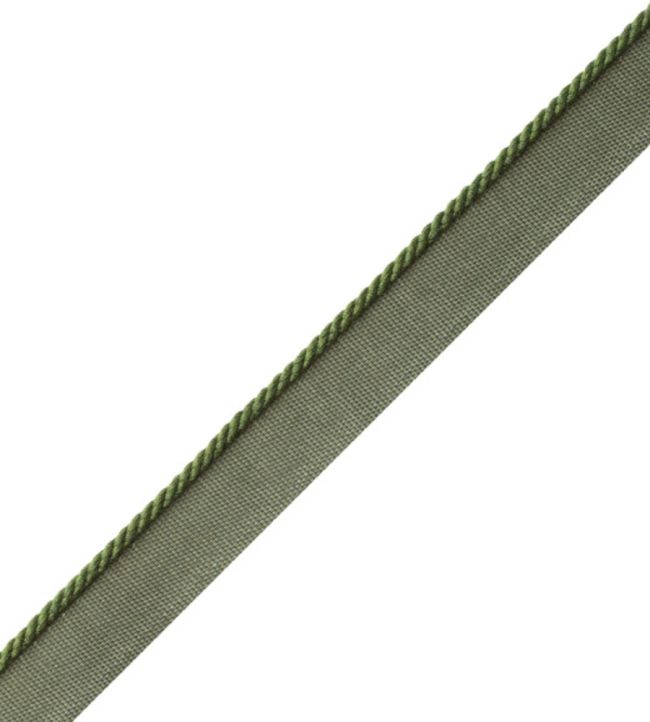 2.5mm Cambridge Cord With Tape Trimming by Samuel & Sons Basil