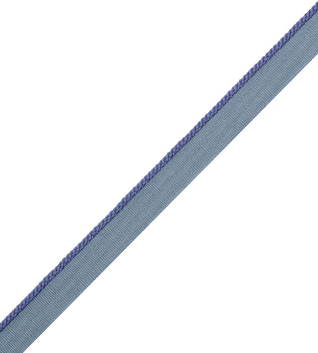2.5mm Cambridge Cord With Tape Trimming by Samuel & Sons Delphinium