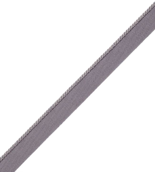 2.5mm Cambridge Cord With Tape Trimming by Samuel & Sons Flint