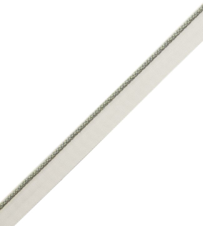 2.5mm Cambridge Cord With Tape Trimming by Samuel & Sons Glacier Blue