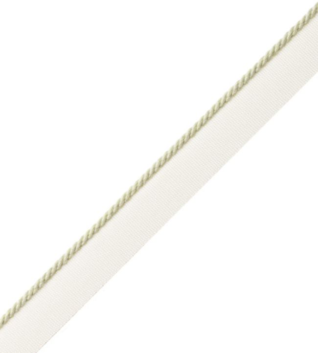2.5mm Cambridge Cord With Tape Trimming by Samuel & Sons Lichen