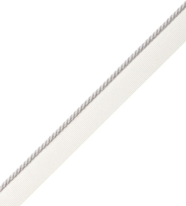 2.5mm Cambridge Cord With Tape Trimming by Samuel & Sons Mist