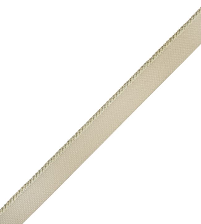 2.5mm Cambridge Cord With Tape Trimming by Samuel & Sons Moss