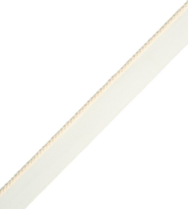 2.5mm Cambridge Cord With Tape Trimming by Samuel & Sons Natural