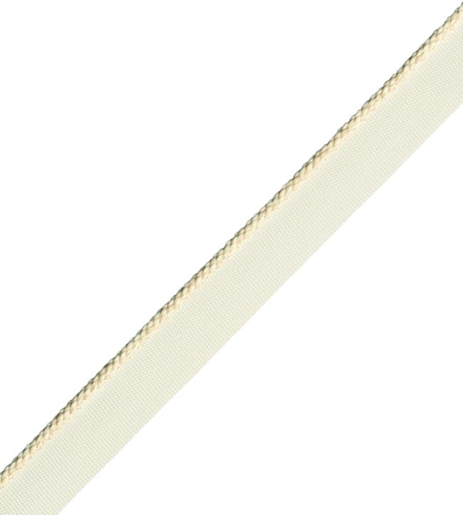 2.5mm Cambridge Cord With Tape Trimming by Samuel & Sons Pearl
