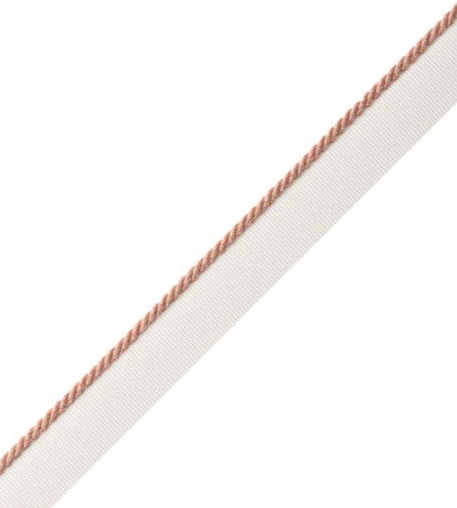 2.5mm Cambridge Cord With Tape Trimming by Samuel & Sons Peony