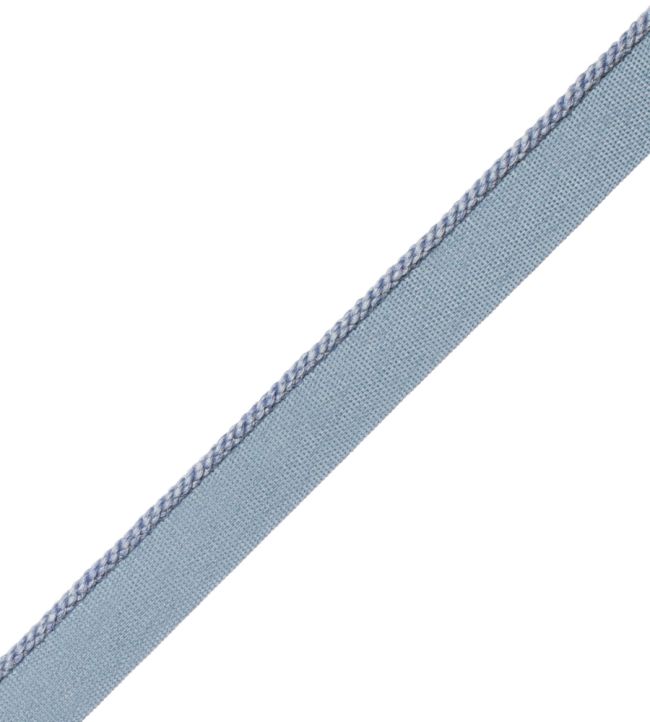 2.5mm Cambridge Cord With Tape Trimming by Samuel & Sons Wedgewood