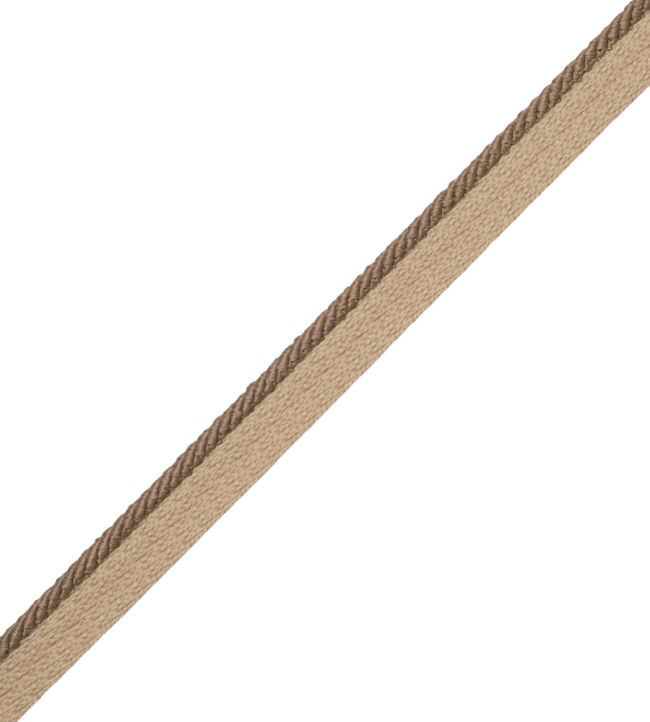 1/8" Saisons Cord With Tape Trimming by Samuel & Sons Driftwood