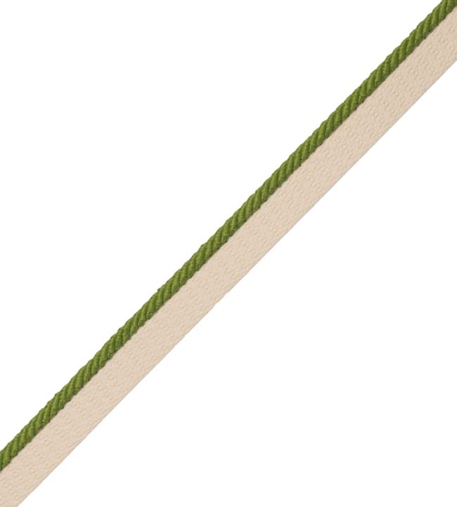 1/8" Saisons Cord With Tape Trimming by Samuel & Sons Lime