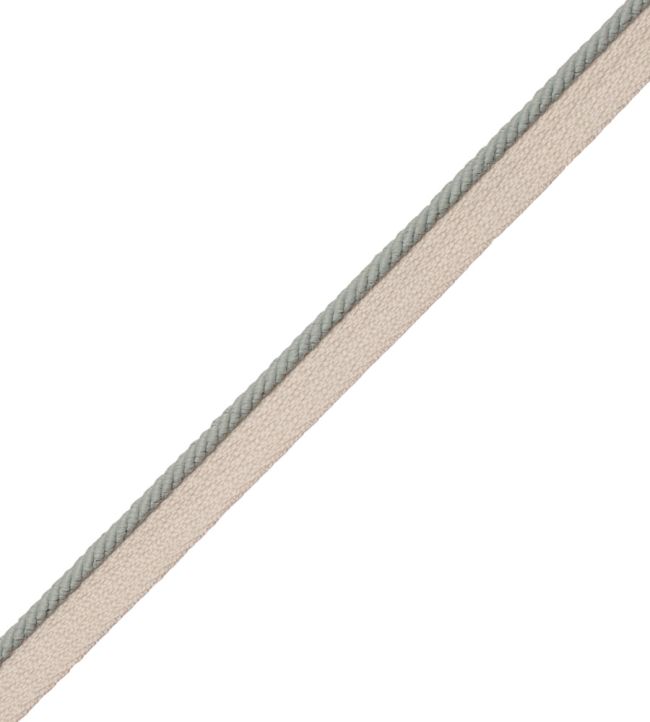1/8" Saisons Cord With Tape Trimming by Samuel & Sons Mist