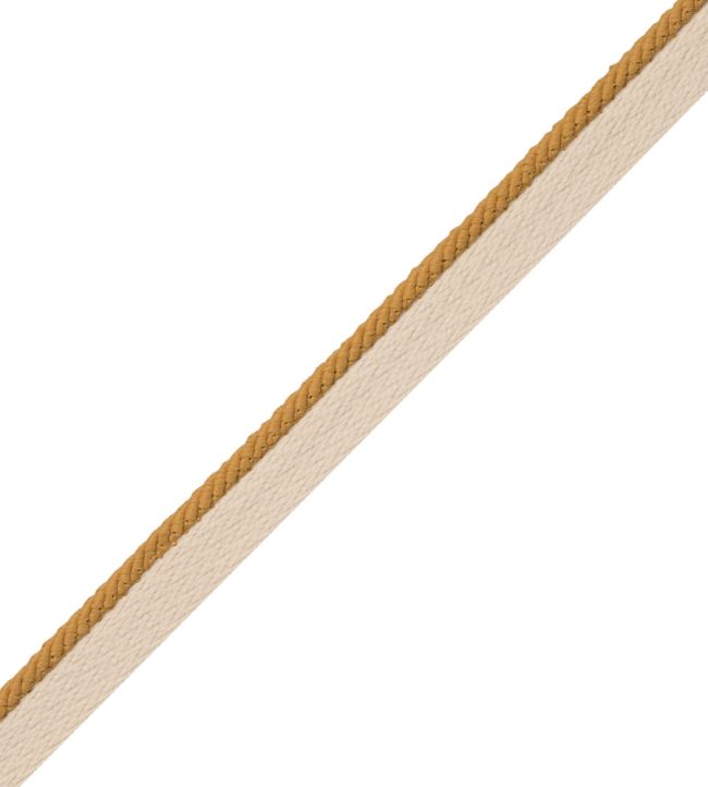 1/8" Saisons Cord With Tape Trimming by Samuel & Sons Sea Grass
