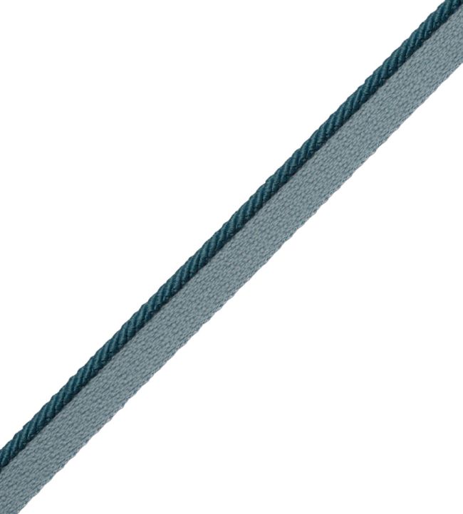 1/8" Saisons Cord With Tape Trimming by Samuel & Sons Tropic