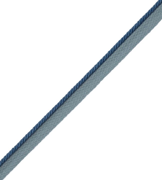 1/8" Saisons Cord With Tape Trimming by Samuel & Sons Waterfall