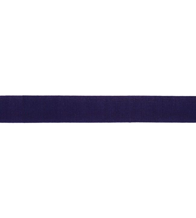 1 French Grosgrain Ribbon Trimming by Samuel & sons Blueberry
