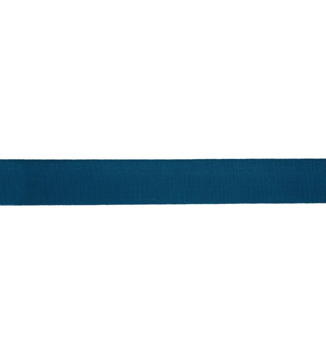 1 French Grosgrain Ribbon Trimming by Samuel & sons Cerulean