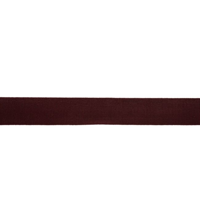 1 French Grosgrain Ribbon Trimming by Samuel & sons Eggplant