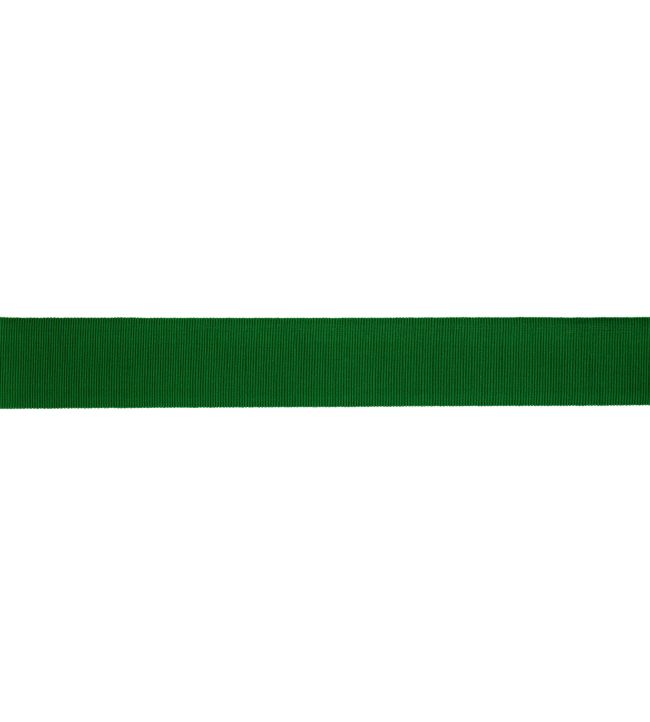 1 French Grosgrain Ribbon Trimming by Samuel & sons Emerald