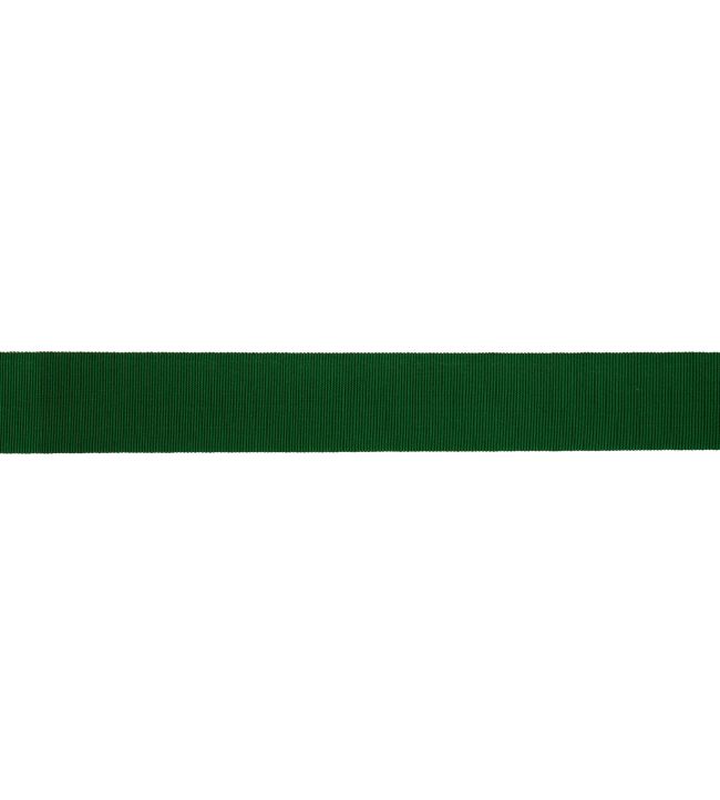 1 French Grosgrain Ribbon Trimming by Samuel & sons Forest Green