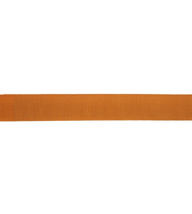 1 French Grosgrain Ribbon Trimming by Samuel & sons Ginger